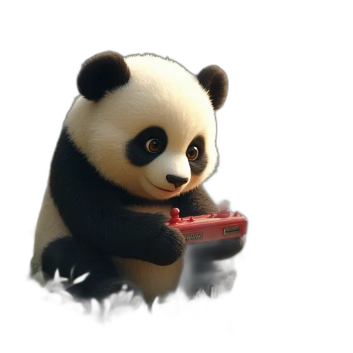 food, animal, creature, 3d render transparent PNG cut-out