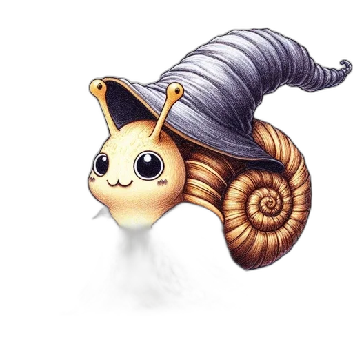 dragon, hat, animal, creature transparent PNG cut-out