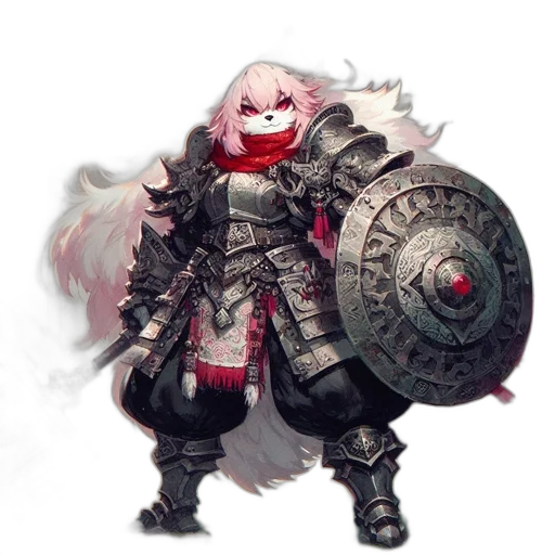 weapon, mask, creature, sword transparent PNG cut-out