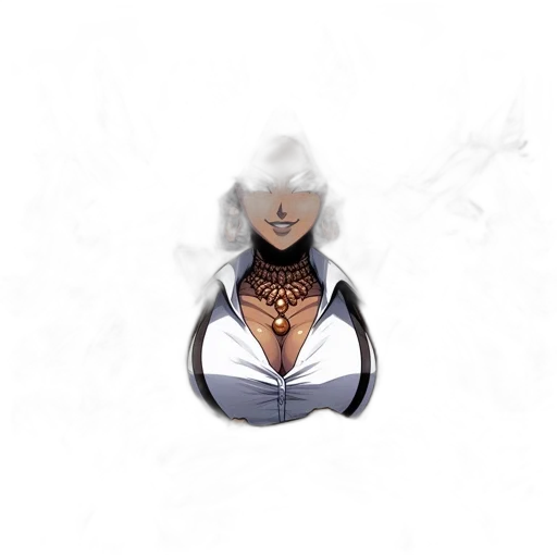 jewelry, mask, fantasy art, 3d render transparent PNG cut-out