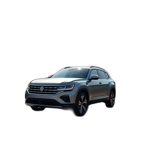 car, 3d render, 2020, volkswagen transparent PNG cut-out