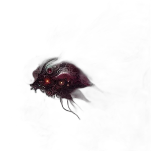 creature, dragon, mask, face transparent PNG cut-out