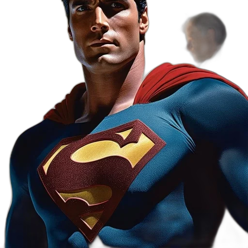 face, comic book art, concept art, photorealistic transparent PNG cut-out