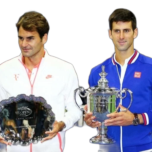 crown, two, tennis, players transparent PNG cut-out