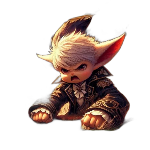 staff, dragon, creature, jacket transparent PNG cut-out