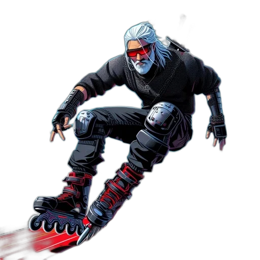 weapon, robot, concept art, comic book art transparent PNG cut-out