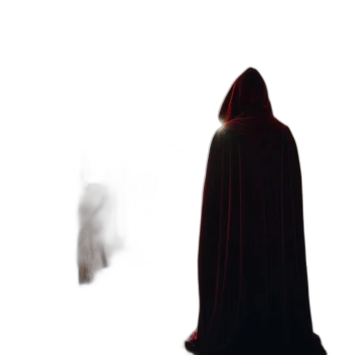 mask, sword, jacket, dress transparent PNG cut-out