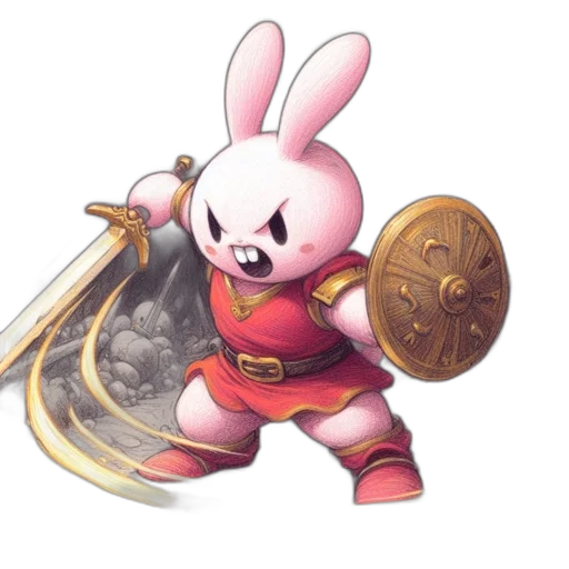 weapon, sword, animal, staff transparent PNG cut-out