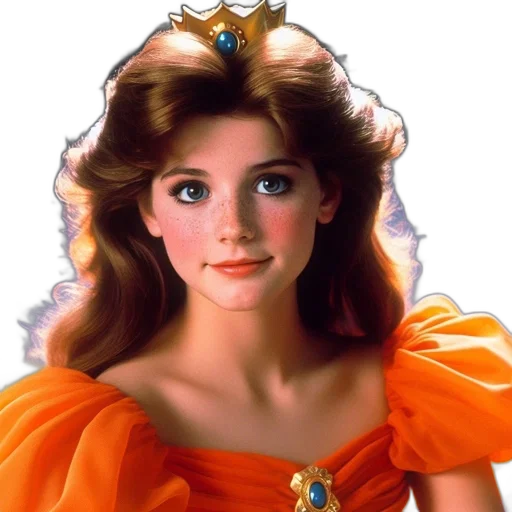 crown, jewelry, face, photorealistic transparent PNG cut-out