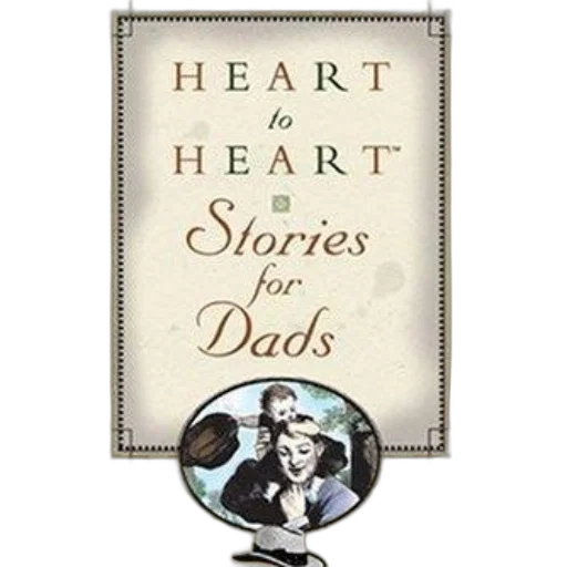 heart, stories, dads, book transparent PNG cut-out