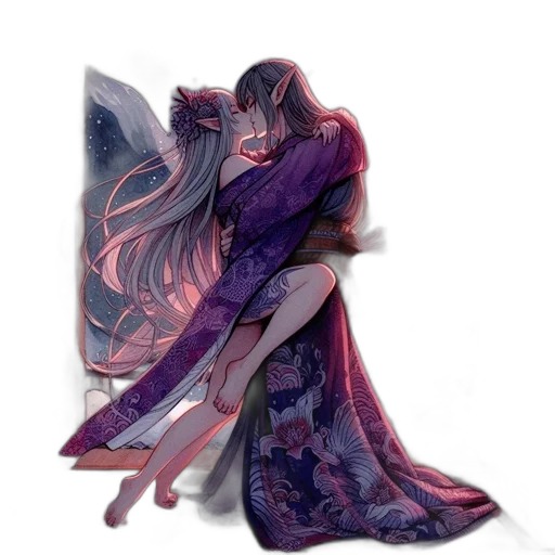 dress, dragon, fantasy art, concept art transparent PNG cut-out