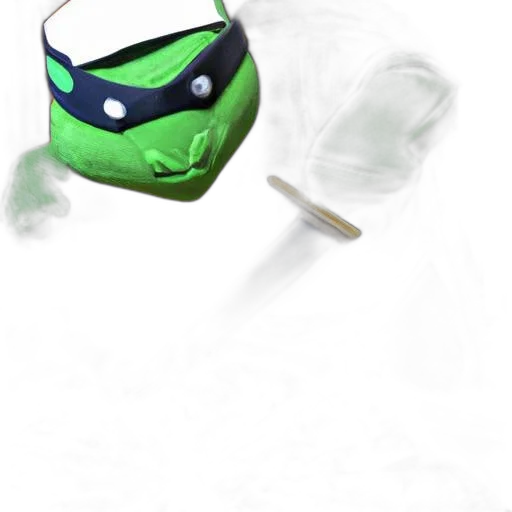 mask, hat, staff, umbrella transparent PNG cut-out