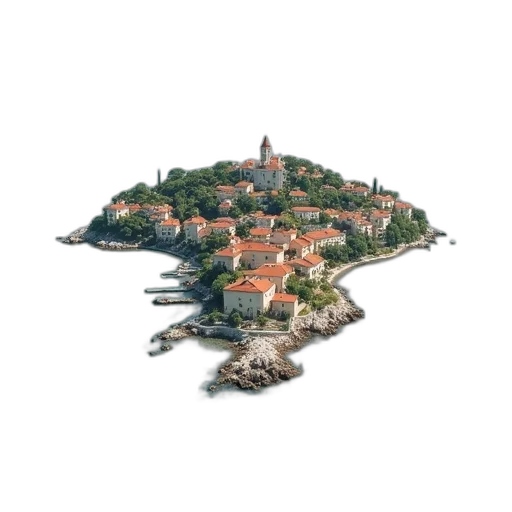 building, dragon, photorealistic, concept art transparent PNG cut-out
