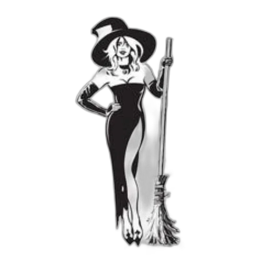 staff, dress, weapon, hat transparent PNG cut-out