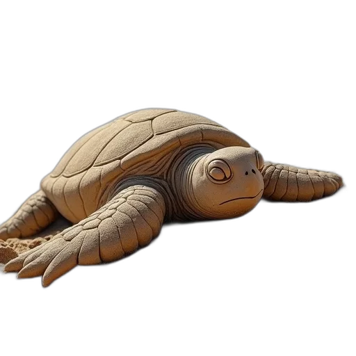 animal, creature, 3d render, photorealistic transparent PNG cut-out