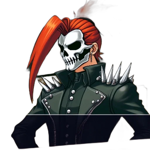 jacket, staff, mask, concept art transparent PNG cut-out