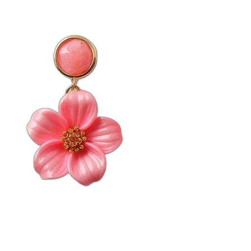 jewelry, flower, crown, 3d render transparent PNG cut-out