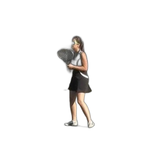staff, dress, umbrella, mask transparent PNG cut-out