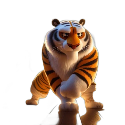 animal, creature, concept art, 3d render transparent PNG cut-out