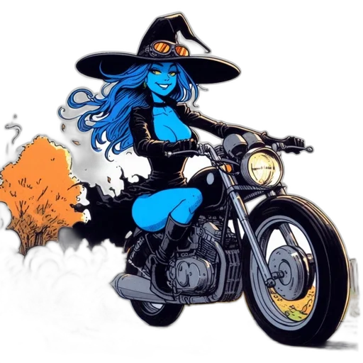 comic book art, concept art, fantasy art, cartoon transparent PNG cut-out