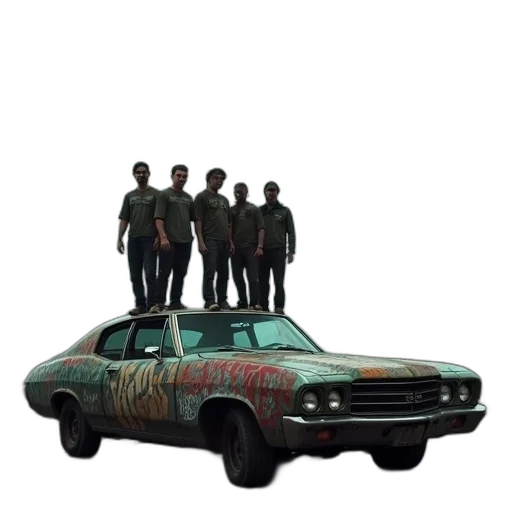 car, concept art, pixel art, photorealistic transparent PNG cut-out