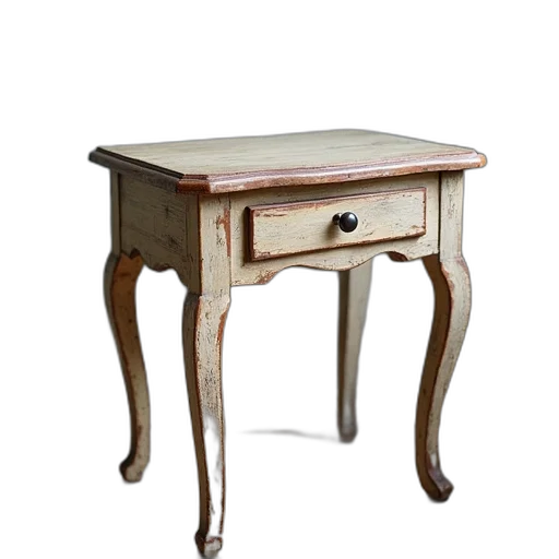 furniture, 3d render, small, wooden transparent PNG cut-out