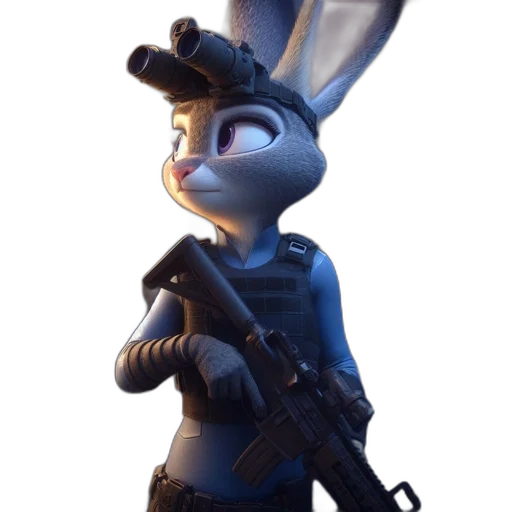 weapon, staff, animal, jacket transparent PNG cut-out