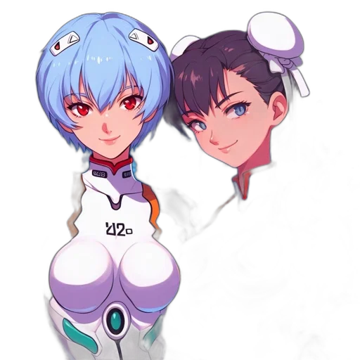 robot, staff, weapon, anime transparent PNG cut-out