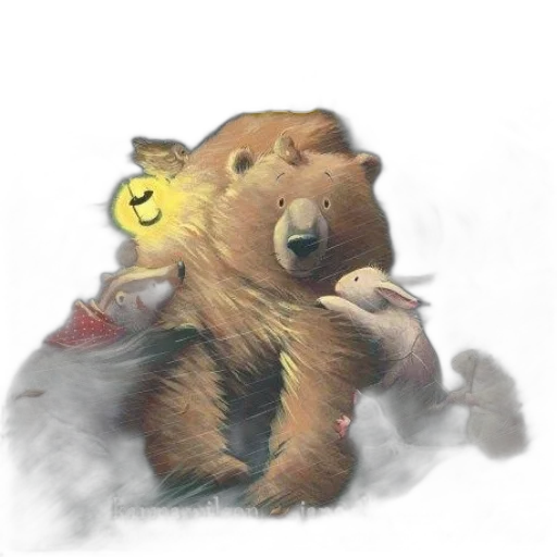 staff, creature, animal, concept art transparent PNG cut-out