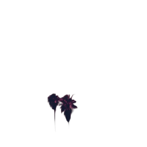 flower, umbrella, crown, hair transparent PNG cut-out