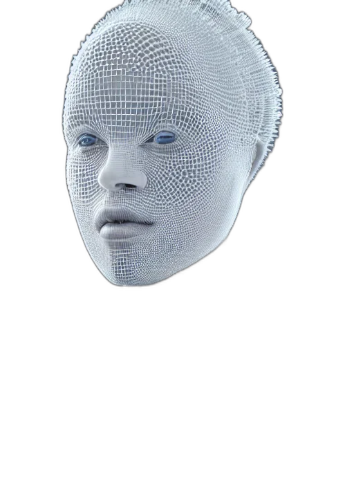 mask, face, robot, hat transparent PNG cut-out