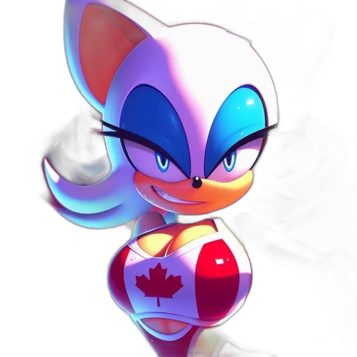 robot, flower, creature, 3d render transparent PNG cut-out