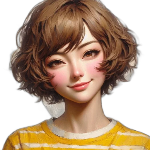 face, mask, hair, dress transparent PNG cut-out