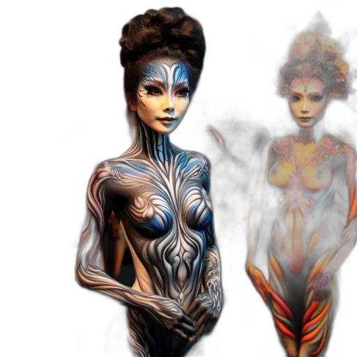 concept art, fantasy art, comic book art, photorealistic transparent PNG cut-out