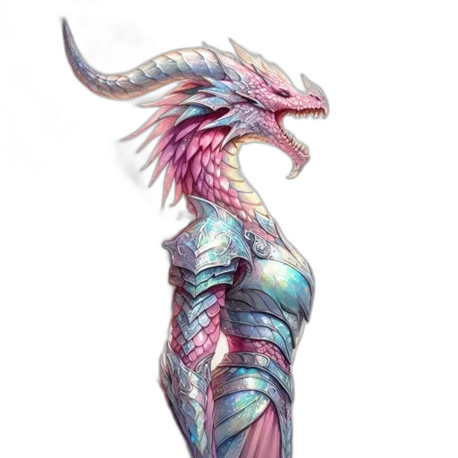dragon, creature, dress, animal transparent PNG cut-out
