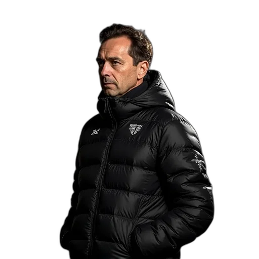 jacket, staff, pepp, only transparent PNG cut-out