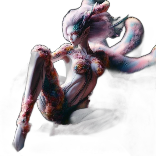 dragon, creature, animal, robot transparent PNG cut-out