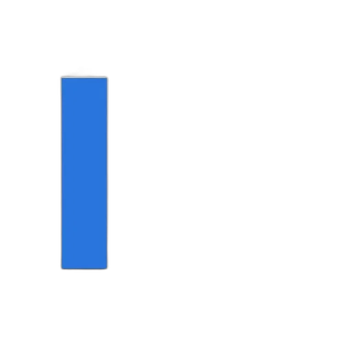 robot, pixel art, blue, bar transparent PNG cut-out