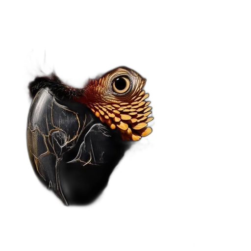 mask, animal, creature, face transparent PNG cut-out