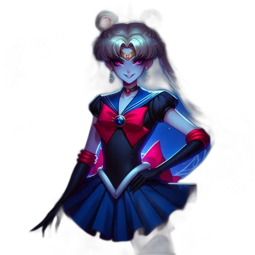 mask, dress, concept art, anime transparent PNG cut-out