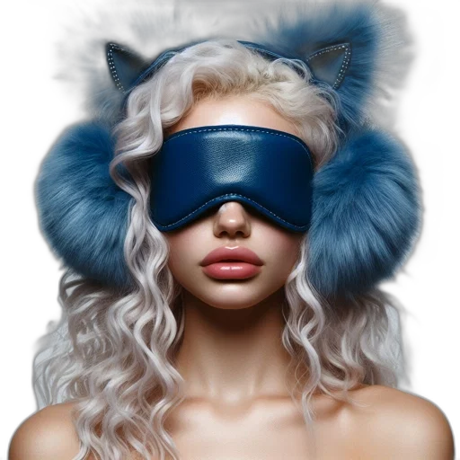 mask, hat, face, cyberpunk transparent PNG cut-out
