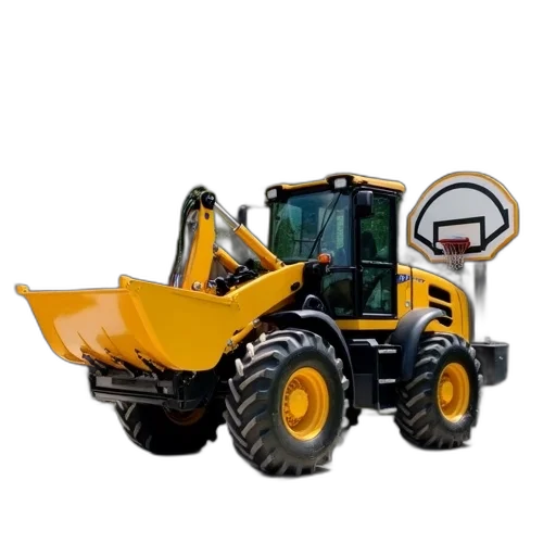 weapon, yellow, black, construction transparent PNG cut-out