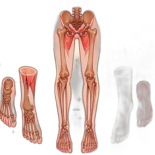 jewelry, concept art, 3d render, anatomy transparent PNG cut-out