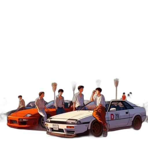 car, staff, weapon, furniture transparent PNG cut-out