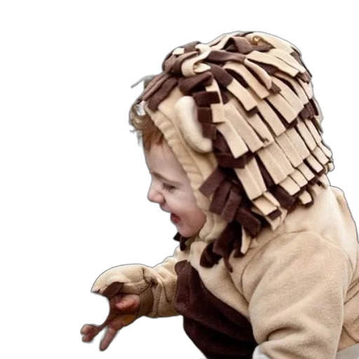 hair, jacket, mask, hat transparent PNG cut-out