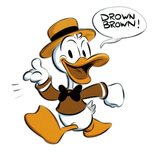 crown, staff, cartoon, comic book art transparent PNG cut-out