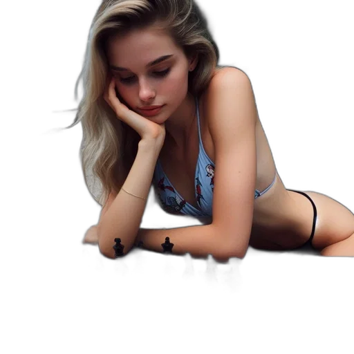 dress, jewelry, face, hair transparent PNG cut-out