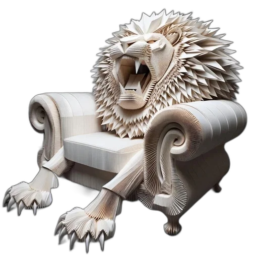 furniture, crown, jewelry, animal transparent PNG cut-out