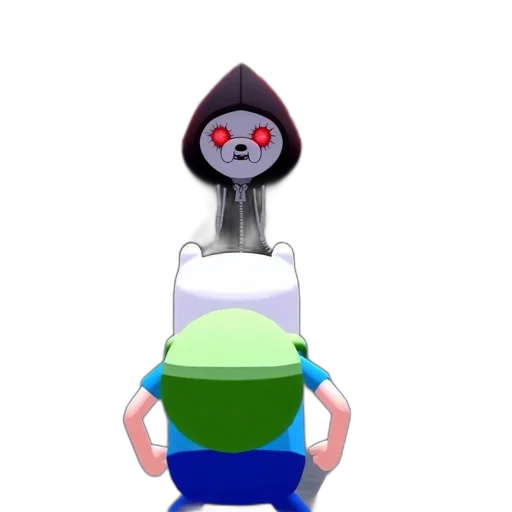 robot, mask, creature, hat transparent PNG cut-out