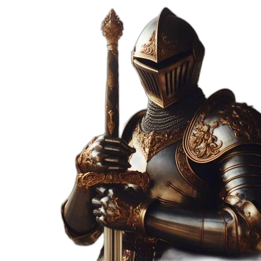 sword, weapon, staff, mask transparent PNG cut-out
